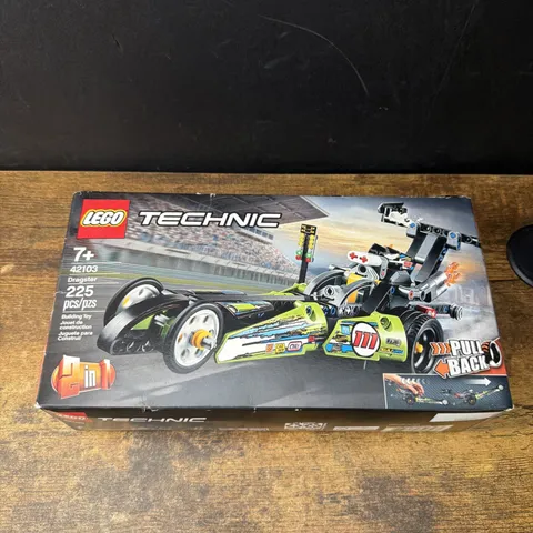 LEGO TECHNIC: Dragster 2 in 1 (42103) 2020 Brand New Factory Sealed