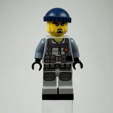 lego ninjago minifigures Shark Army Gunner Charlie Njo0341