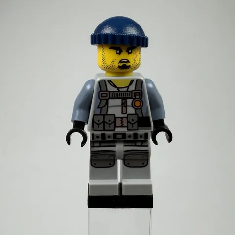 lego ninjago minifigures Shark Army Gunner Charlie Njo0341