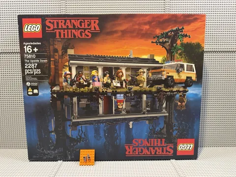 🔥Ships Fast! LEGO Stranger Things: The Upside Down (75810) New Sealed!
