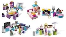 LEGO Friends 2012 Mini Sets — Complete Sets, No Box, RETIRED