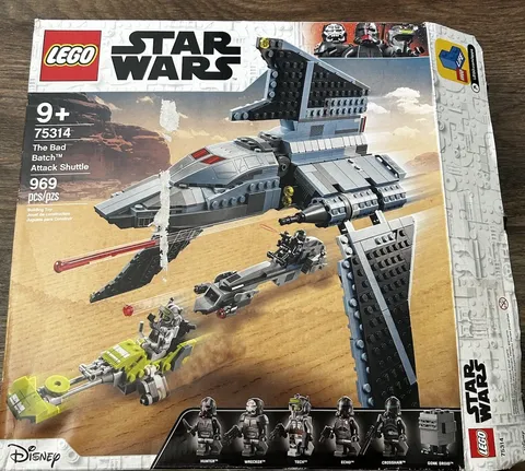 LEGO® Star Wars 75314-1 - The Bad Batch Attack Shuttle