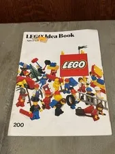 Vintage Lego Idea Book 200 No Stickers 1985 Booklet Only