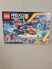 LEGO Nexo Knights 70351 Clay's Falcon Fighter Blaster Used Open Box As-Is