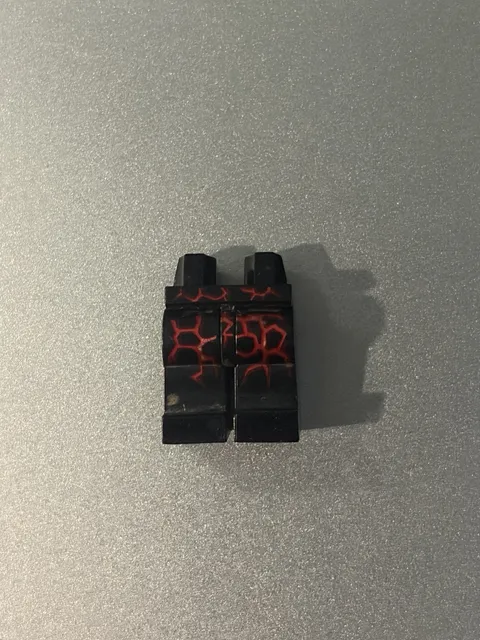 Lego Ninjago NRG Cole Minifigure Legs Only NRG 9572 Njo0057 Replacement Legs