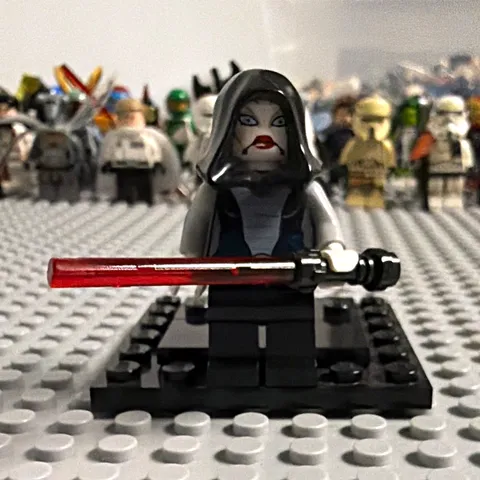 Lego Star Wars asajj ventress sw0318