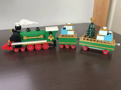 LEGO Creator - 40700 - Winter Holiday Train - Christmas - Used
