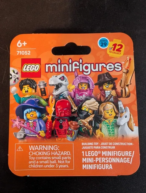 Brand New (Sealed): Series 29 Lego Minifigures Pack (#71052, 2026)
