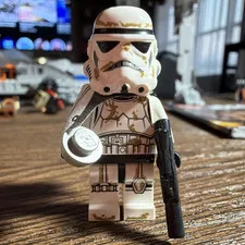 LEGO Sandtrooper minifigure (model sw0383) from set 9490