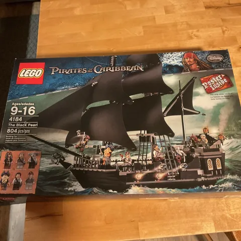 LEGO 4184 Pirates of the Caribbean: The Black Pearl (New Sealed In Box)