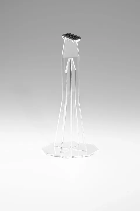 Tricked Out Bricks 10" Pedestal Stand 15° Tilt
