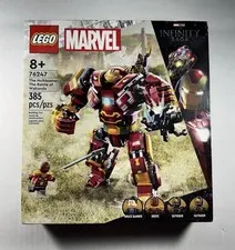 Lego Marvel 76247 The Hulkbuster The Battle of Wakanda Sealed NEW