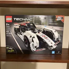 LEGO Technic 42137 Formula E Porsche 99X Electric Pull-Back Set 422pcs 9+