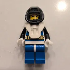 LEGO Minifigure AQU003 Aquanaut Blue Diver