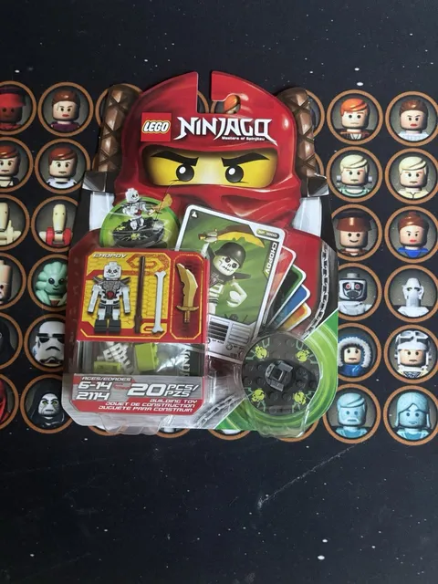 LEGO NINJAGO Spinners 2174 Chopov Set Sealed