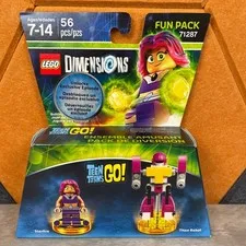 LEGO Dimensions 71287 Teen Titans Go Starfire Fun Pack 3-in-1 Titan Robot New