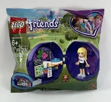 LEGO Friends Stephanie's Clubhouse Pod 5005236 Polybag Sealed Retired Set