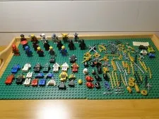 Official LEGO Ninjago Lot Jay Cole Zane Kai Helmets Weapons Parts Pieces Used