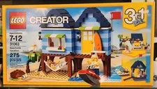 LEGO CREATOR: Beachside Vacation (31063)