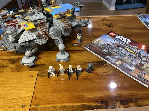 LEGO Star Wars 75157 Captain Rex’s AT-TE