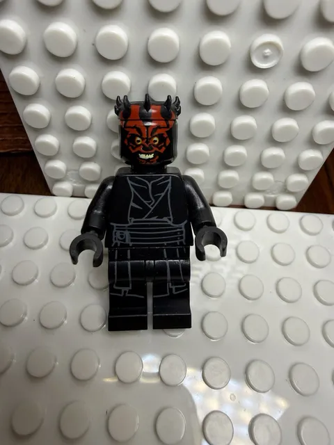LEGO Darth Maul Minifigure sw1155 75310 Star Wars CMF Lot Rare Retired 912285 