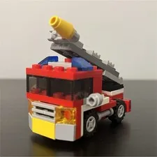 LEGO Creator 3-in-1 Mini Fire Truck/SUV/Helicopter