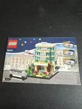 Lego 40141 Toys R Us Exclusive Bricktober Hotel Instruction Booklet Only