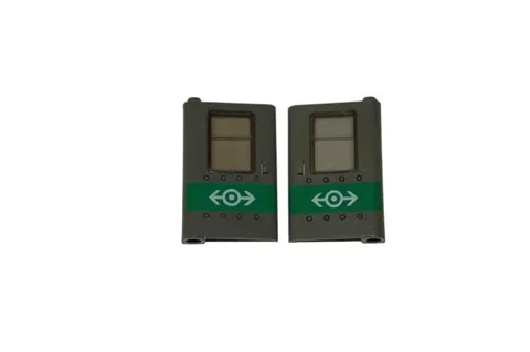 Lego® 9V 12V TRAIN Railway 4512 Doors Set Left Right DARK GREY