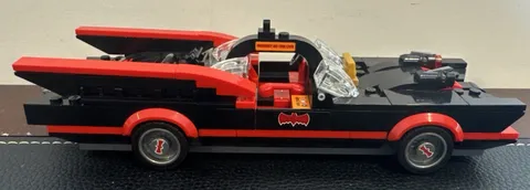 Lego Classic TV: Batmobile 1966 (76188) Build Only Incomplete As-Is MOC