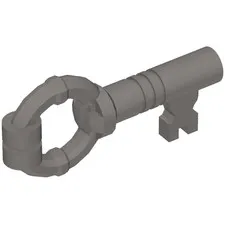5x LEGO® Part 40359a - Minifigure, Utensil Key