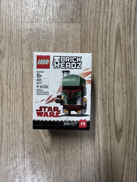 LEGO BrickHeadz Star Wars Boba Fett 41629 SEALED UNOPENED 