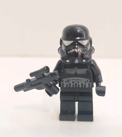 Lego Star Wars Minifigur: Imperial Shadow Trooper Complete