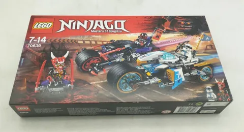 LEGO 70639 Street Race of Snake Jaguar MISB New Sealed Ninjago EOL Oni Mask