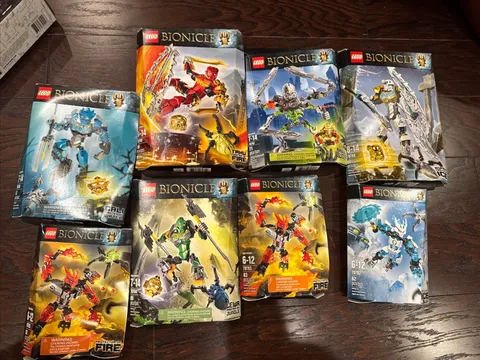 lego bionicle sets complete