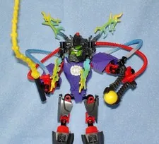 Lego Bionicle 6283 VOLTIX Hero Factory Villain - Complete with All Weapons 