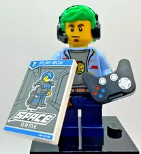 LEGO 71025 CMF Series 19 Video Game Champ Minifigure col19-1 Complete New