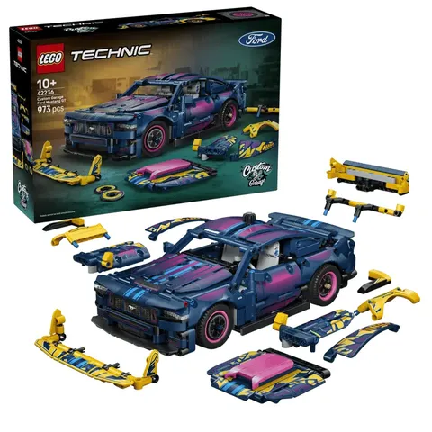 LEGO Technic Warsztat tuningowy: samochód Ford Mustang GT 42236 LEGO