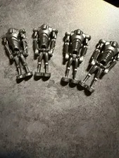 LEGO Star Wars Minifigure Lot Super Battle Droid sw0230 sw0092