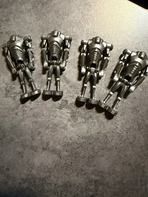 LEGO Star Wars Minifigure Lot Super Battle Droid sw0230 sw0092