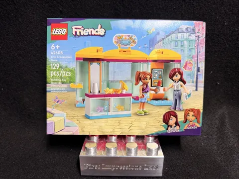 Lego 42608 202 Friends Tiny Accessories Store Brand New Sealed in box Retired