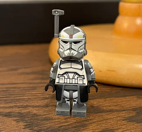 Lego Star Wars | Commander Wolffe Minifigure | GCC
