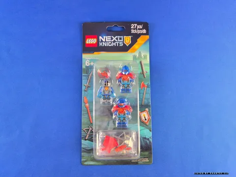 New Lego #853676 Nexo Knights: NEXO KNIGHTS Accessory Set Retired Free Ship