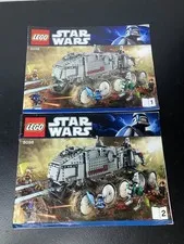 LEGO Star Wars - Clone Turbo Tank (8098) Instruction Manual Only 2009 USED