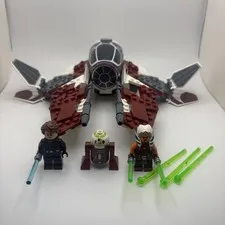 Lego Ahsokas Jedi Interceptor 75401 Pre-owned