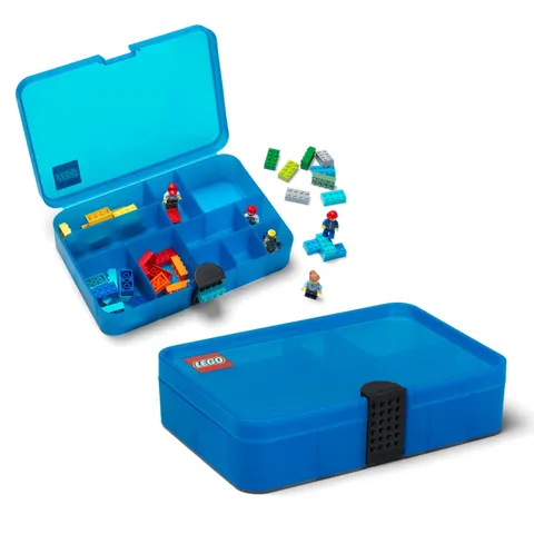LEGO Brick Storage Sorting Box | Blue