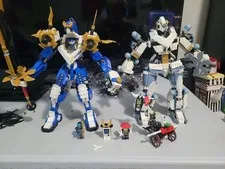 LEGO Jay's And Zane's Titan Mech