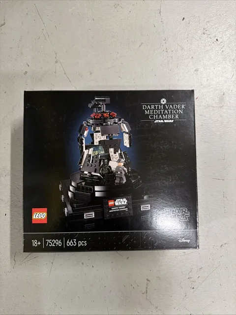 Lego Star Wars Darth Vader Meditation Chamber 75296 NEW SEALED BOX NSB