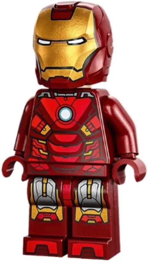 LEGO® Minifig sh0853 - Iron Man - Mark 7 Armor