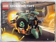 LEGO Overwatch: Wrecking Ball (75976) NEW & SEALED