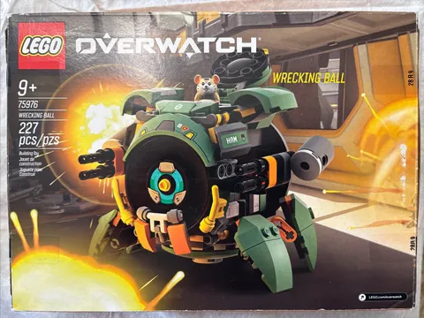 LEGO Overwatch: Wrecking Ball (75976) NEW & SEALED